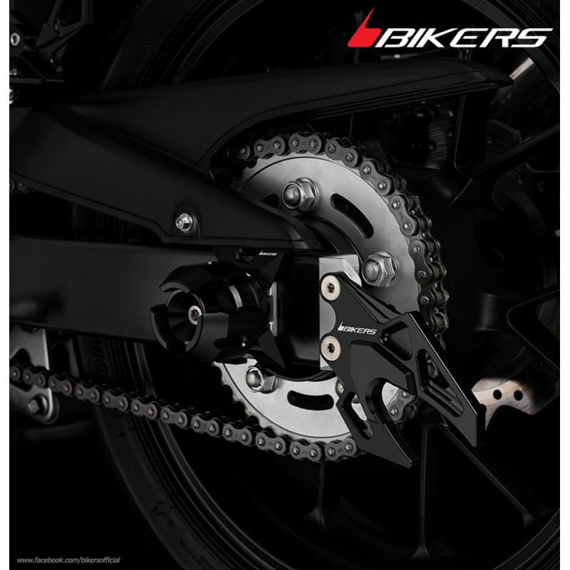 Ajusteur de chaîne avec crochets de service Bikers Honda CB500F CB500X CBR500R Ajusteur de chaîne avec crochets de service Bikers Honda CB500F CB500X CBR500R