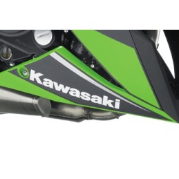 Autocollant Carénage Inferieur Droit Kawasaki NINJA 650 KRT 2017