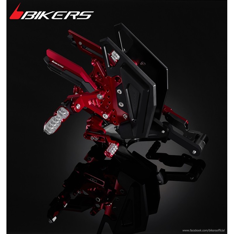 Rear Set Bikers Honda CB500F CB500X CBR500R Rear Set Bikers Honda CB500F CB500X CBR500R