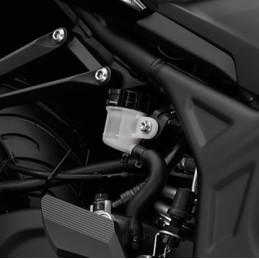 Rear Brake Fluid Tank Cap Bikers Yamaha YZF R3 2019 2020 2021