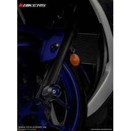 Front Shock Up Adjusters Bikers Yamaha YZF R3 2019 2020 2021