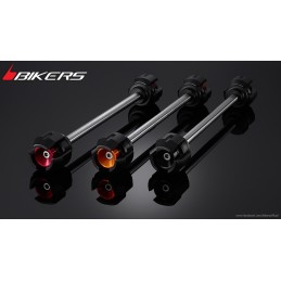 Rear wheel axle protection Bikers Honda CB500F CB500X CBR500R