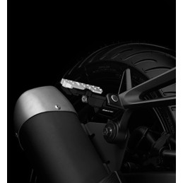 Rear Footrests Bikers Yamaha YZF R3 2019 2020 2021