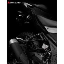 Reposes Pied Arrière Bikers Yamaha YZF R3 2019 2020 2021