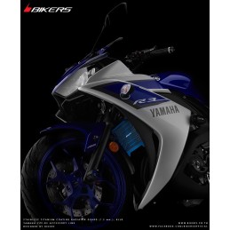 Protection Radiateur Titane Bikers Yamaha YZF R3/R25