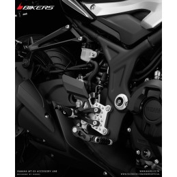 Bouchons Pivot de Cadre Bikers Yamaha YZF R3/R25