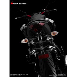 Support de Plaque Réglable Bikers Yamaha YZF R3/R25