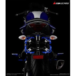 Support de Plaque Réglable Bikers Yamaha YZF R3/R25
