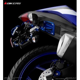 Adjustable License Plate Support Bikers Yamaha YZF R3/R25