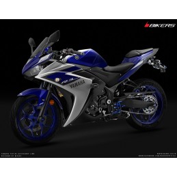 Kit Protections Carénages Bikers Yamaha YZF R3/R25