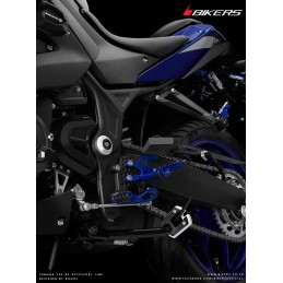 Flat Foot Bikers Yamaha YZF R3 2019 2020 2021