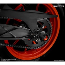 Rear wheel Axle with Protections Bikers Ktm RC 200 / 390
