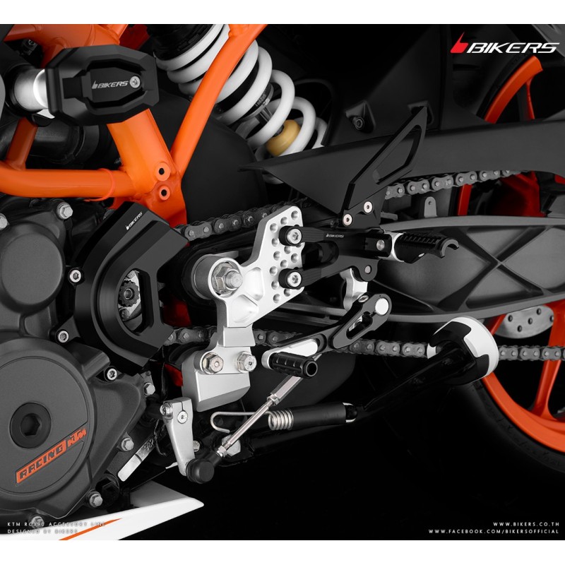 Sprocket Cover Bikers KTM Duke 390