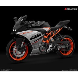 Protections de Carénages Bikers Ktm RC 200 / 390