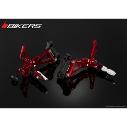 Rear Footrest Set Bikers Honda CB500F CB500X CBR500R