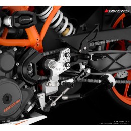 Flat Foot Bikers KTM Duke 390 2017 2018 2019 2020