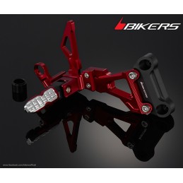 Rear Footrest Set Bikers Honda CB500F CB500X CBR500R