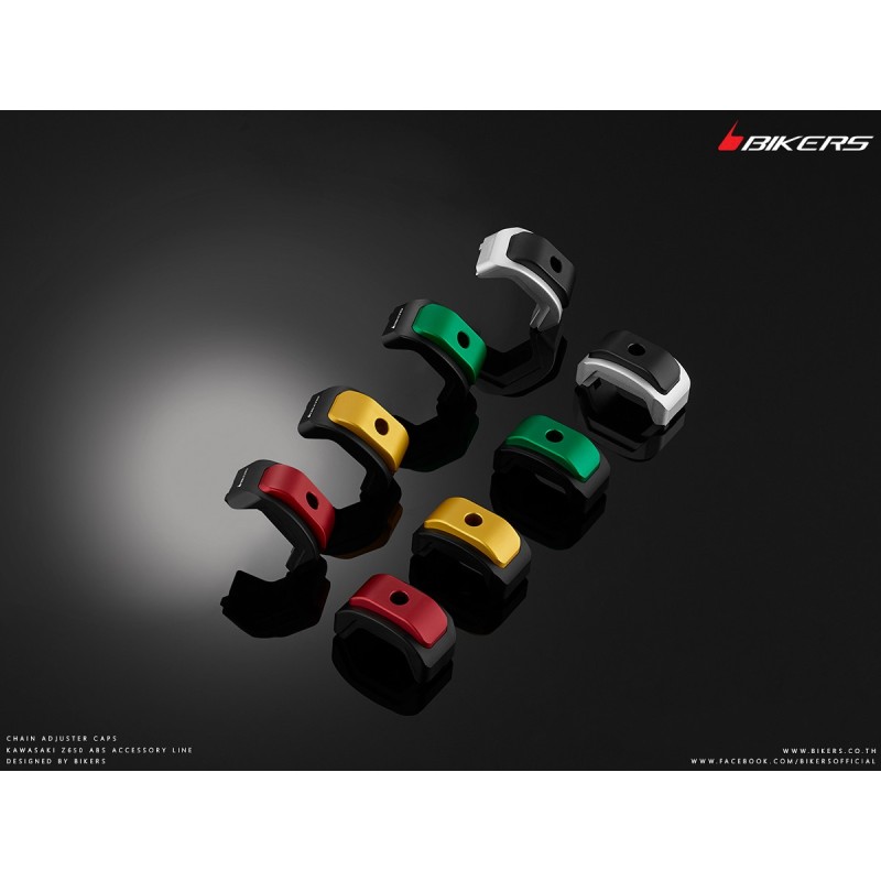 Chain Adjuster Caps Bikers Kawasaki NINJA 650