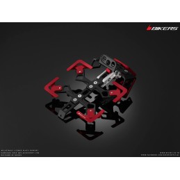 Support de Plaque Complet Réglable Moto Kawasaki Z900
