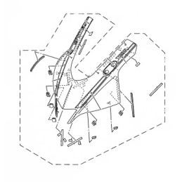 Face Avant Yamaha YZF R3 2019 2020 2021