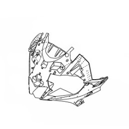 Carénage Intérieur Supérieur Yamaha YZF R3 2019 2020 2021