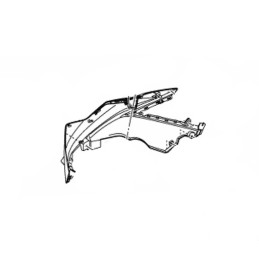 Carénage Avant Droit Supérieur Yamaha YZF R3 2019 2020 2021