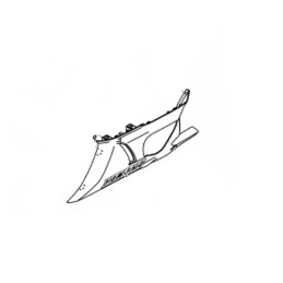 Cowling Under Left Yamaha YZF R3 2019 2020 2021