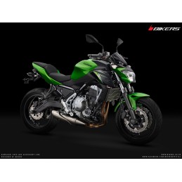 Bouchons Carter Droit Bikers Kawasaki Z650