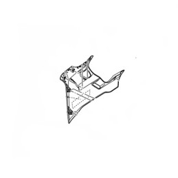 Carénage Inférieur Droit Yamaha YZF R3 2019 2020 2021
