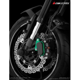 Front Caliper Brake Guard Left Bikers Kawasaki Z900