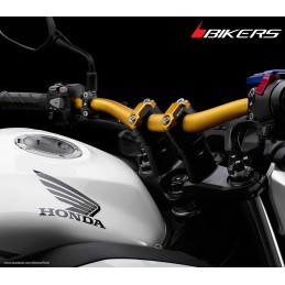 Fixation Guidon Fat bar 28.6mm Bikers Honda CB650F