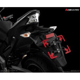Rear License Plate Support Bikers