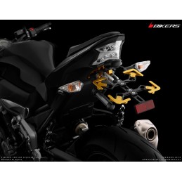 Adjustable License Plate Support Motorcycle Kawasaki Z900