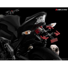 Adjustable License Plate Support Motorcycle Kawasaki Z900