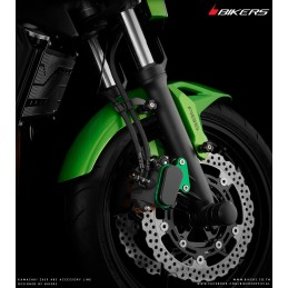 Front Caliper Brake Guard Right Bikers Kawasaki Z650