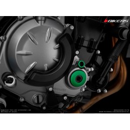 Bouchons Carter Droit Bikers Kawasaki Z650