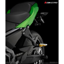 Repose Pieds Passager Bikers Kawasaki Z650