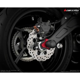 Chain Adjuster Plates Bikers Kawasaki Z650