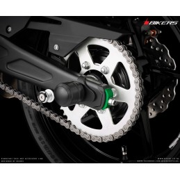 Chain Adjuster Caps Bikers Kawasaki Z650