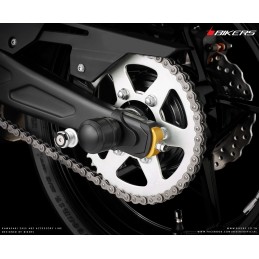 Couvres Ajusteurs Chaîne Bikers Kawasaki Z650