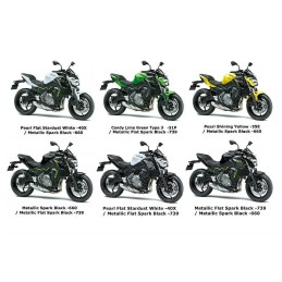 Carénage Arrière Gauche Kawasaki Z650