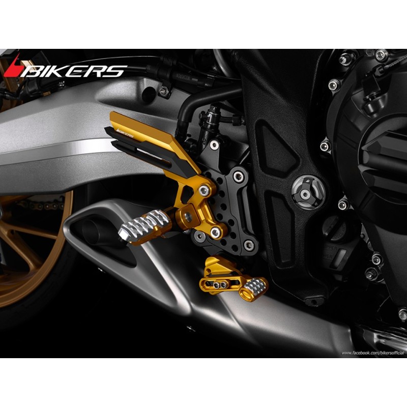 Rear Set Bikers Honda CB650F Rear Set Bikers Honda CB650F