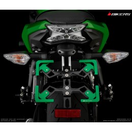 Adjustable License Plate Support Motorcycle Kawasaki NINJA 650 2017 2018 2019