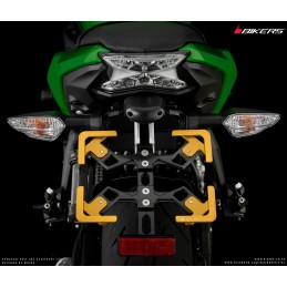 Adjustable License Plate Support Motorcycle Kawasaki NINJA 650 2017 2018 2019