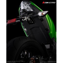 Support de Plaque Complet Réglable Moto Kawasaki Z650