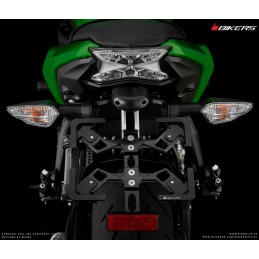 Support de Plaque Complet Réglable Moto Kawasaki Z650