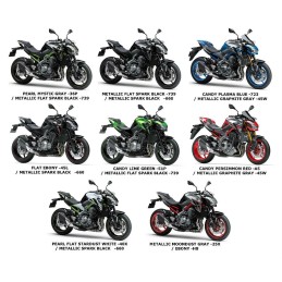 Garde Boue Avant Kawasaki Z900 2017 2018 2019