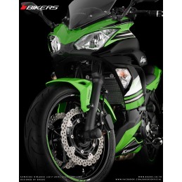 Axe Roue Avant Bikers Kawasaki NINJA 650