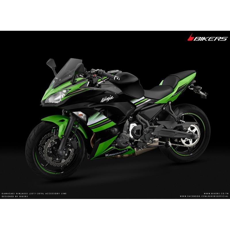 2012 kawasaki ninja 650 fairings