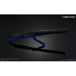 Titanium Chain Cover Bikers Yamaha YZF R3 2019 2020 2021